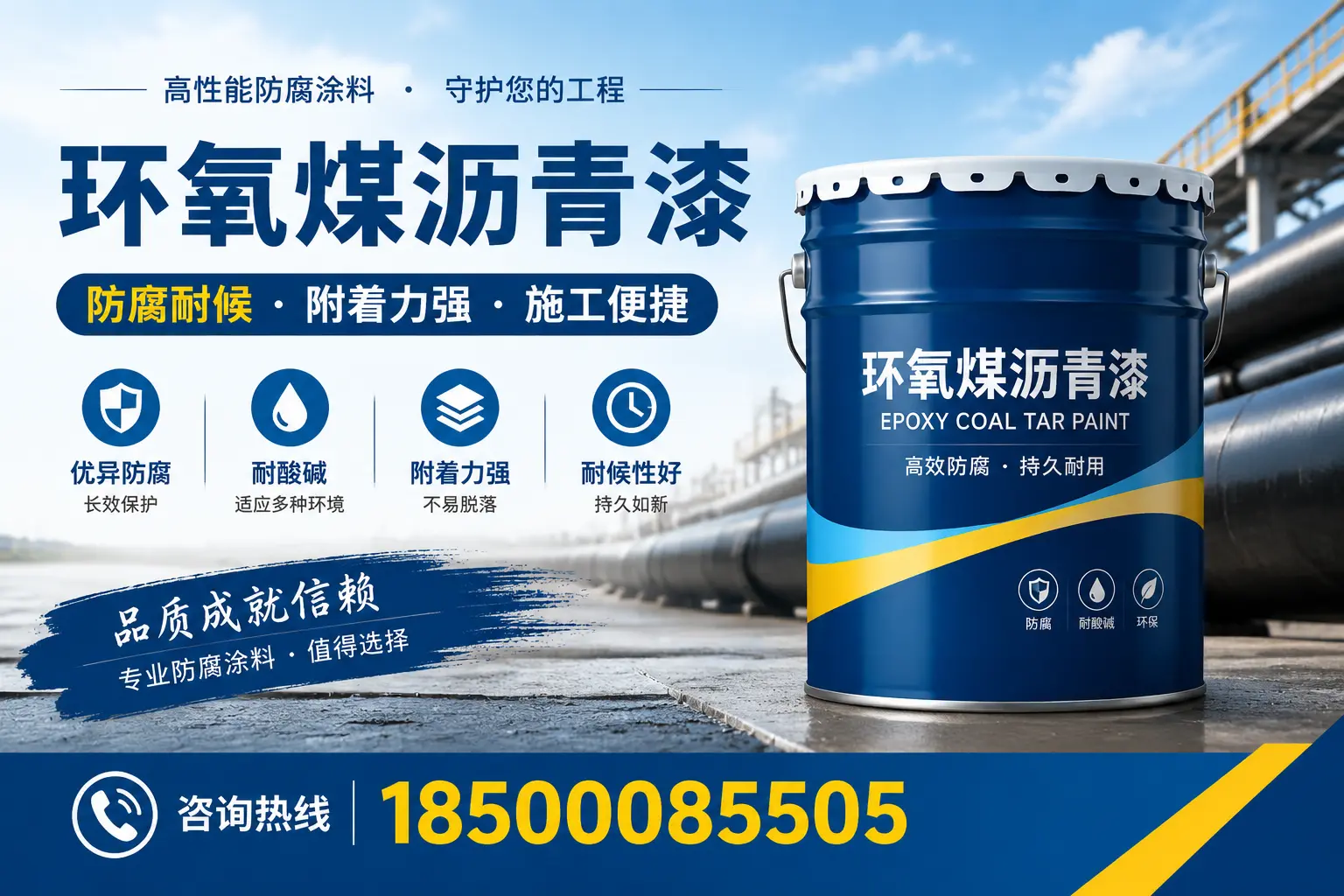 环氧煤沥青漆的市场行情:十堰地区价格走势分析